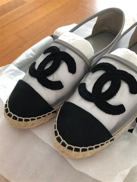 new chanel espadrilles 2019|其他.